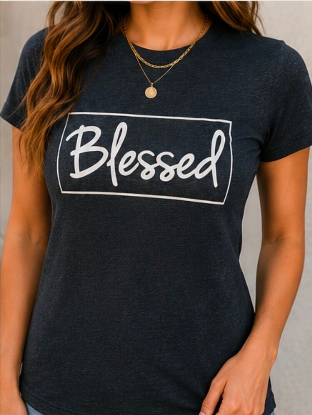💕5/$20 Bella: short sleeve tee EUC